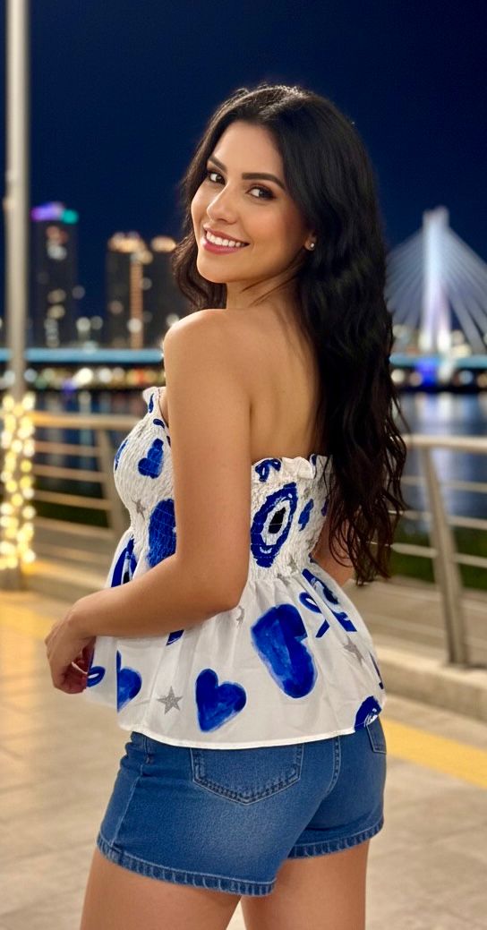 💙 Celestial Threads Co.® – Top Oceana Premium